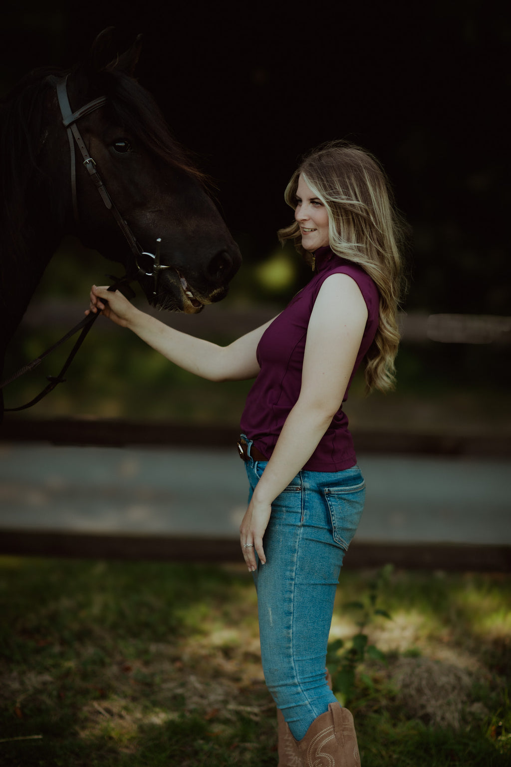 Blackberry base layer top